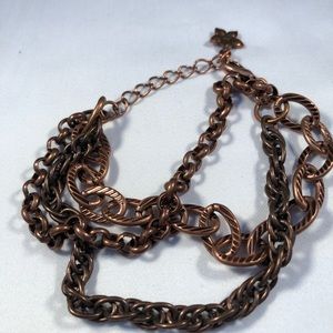 Copper Chain Bracelet